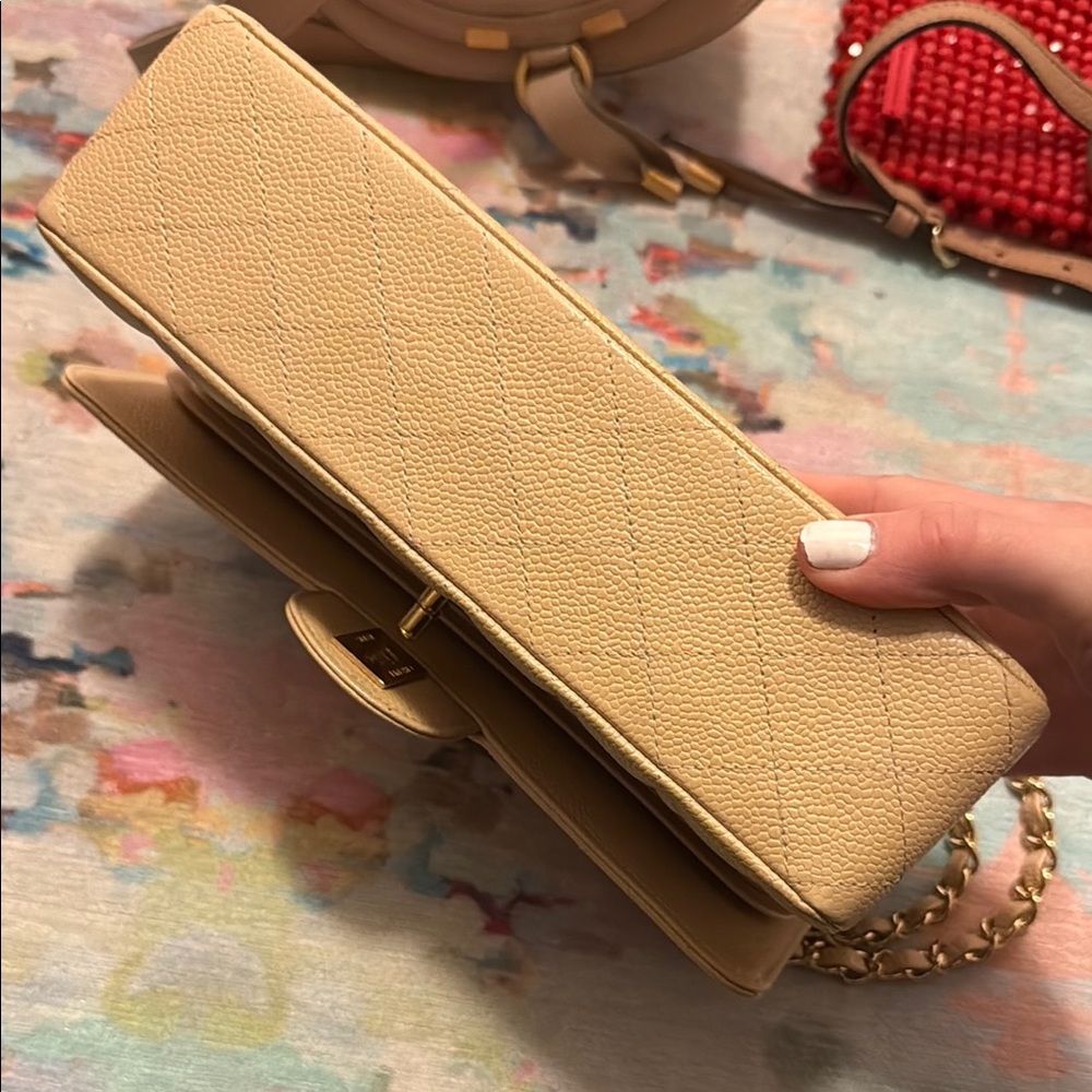 Chanel caviar double flap - Picture 5 of 7